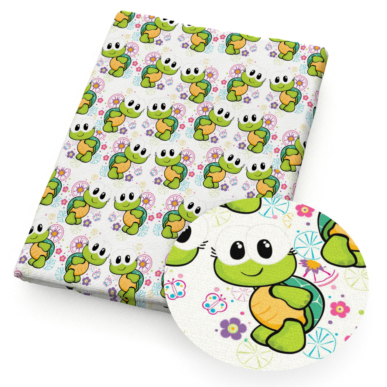 turtle tortoise fabric
