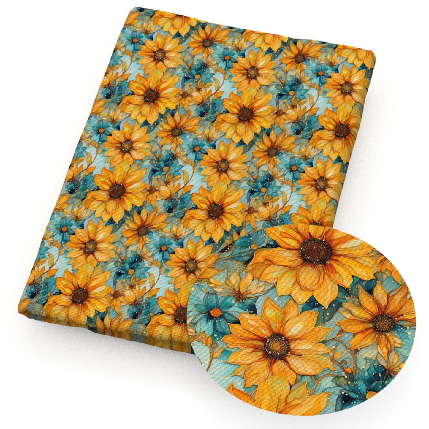 daisy fabric