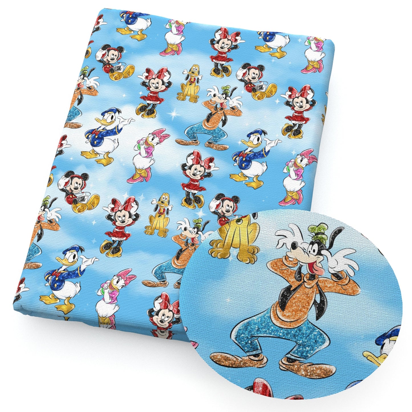cartoon fabric