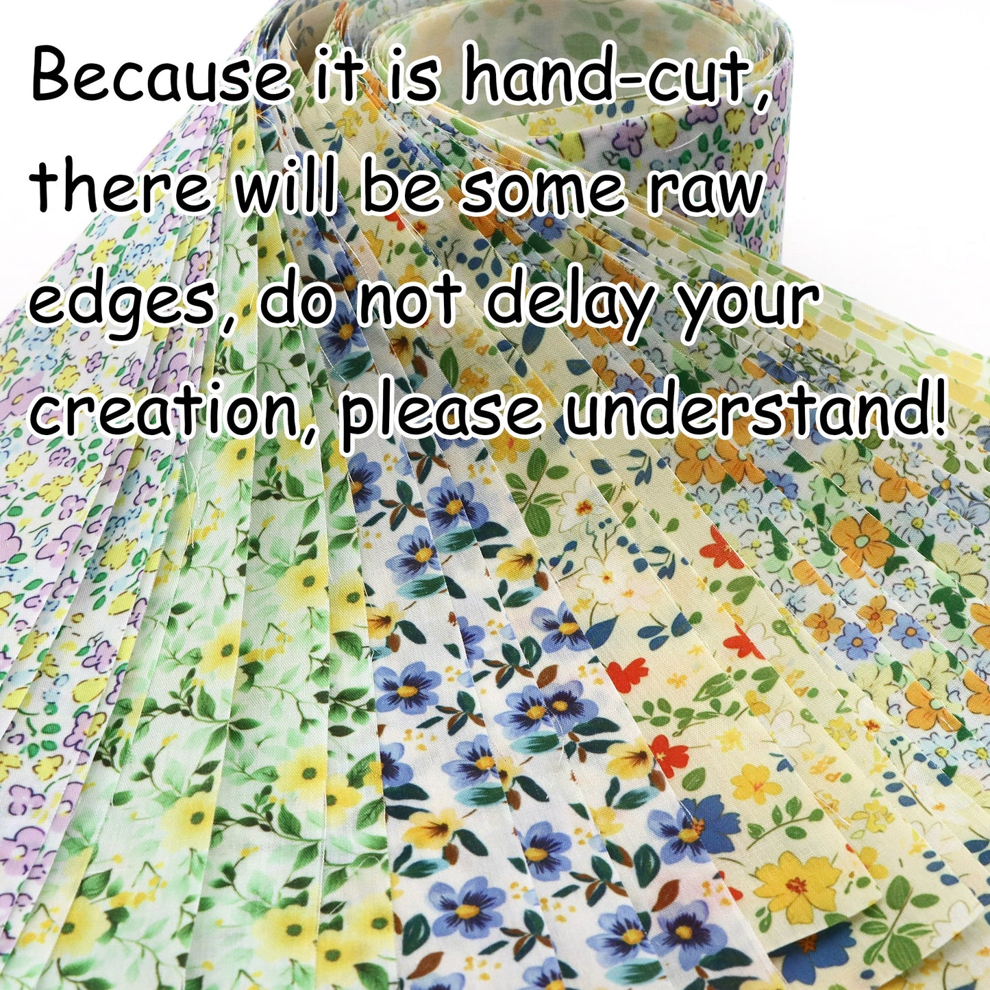 32Pc flower Combination 19.69x2.56inch(50x6.5cm), 100% Polyester Roll Fabric Strips, for Quilting DIY, Handicrafts and Blankets, Rugs, Interior Decoration, Home Decoration and Wallet Making 8 image 4 pcs each