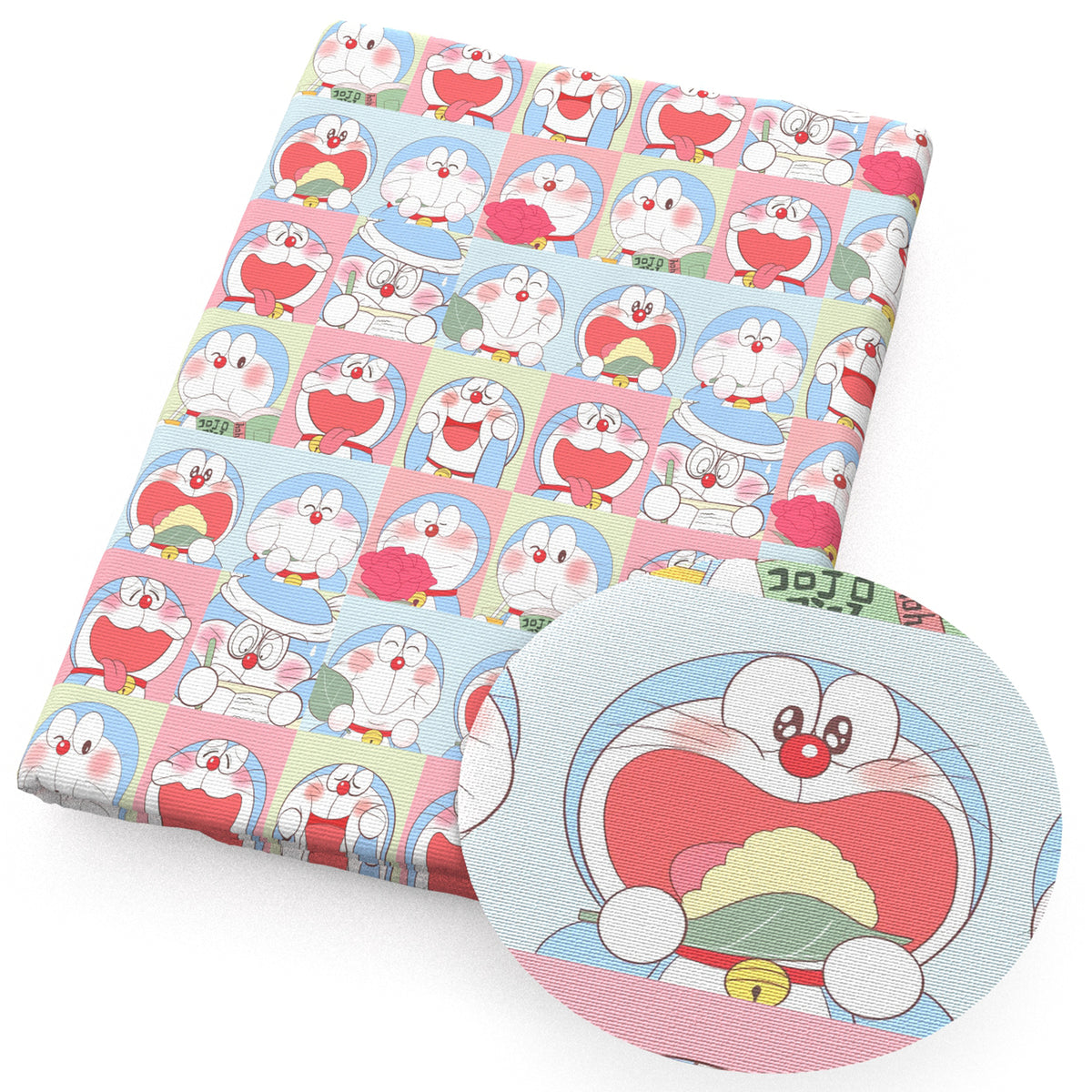 cartoon printed fabric