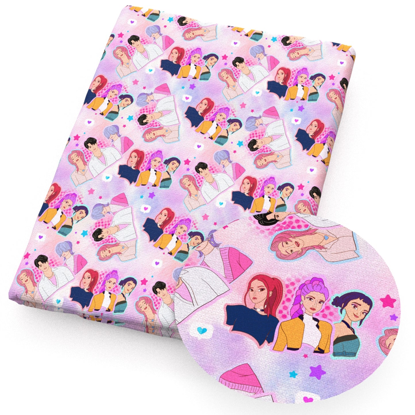 star starfish fabric