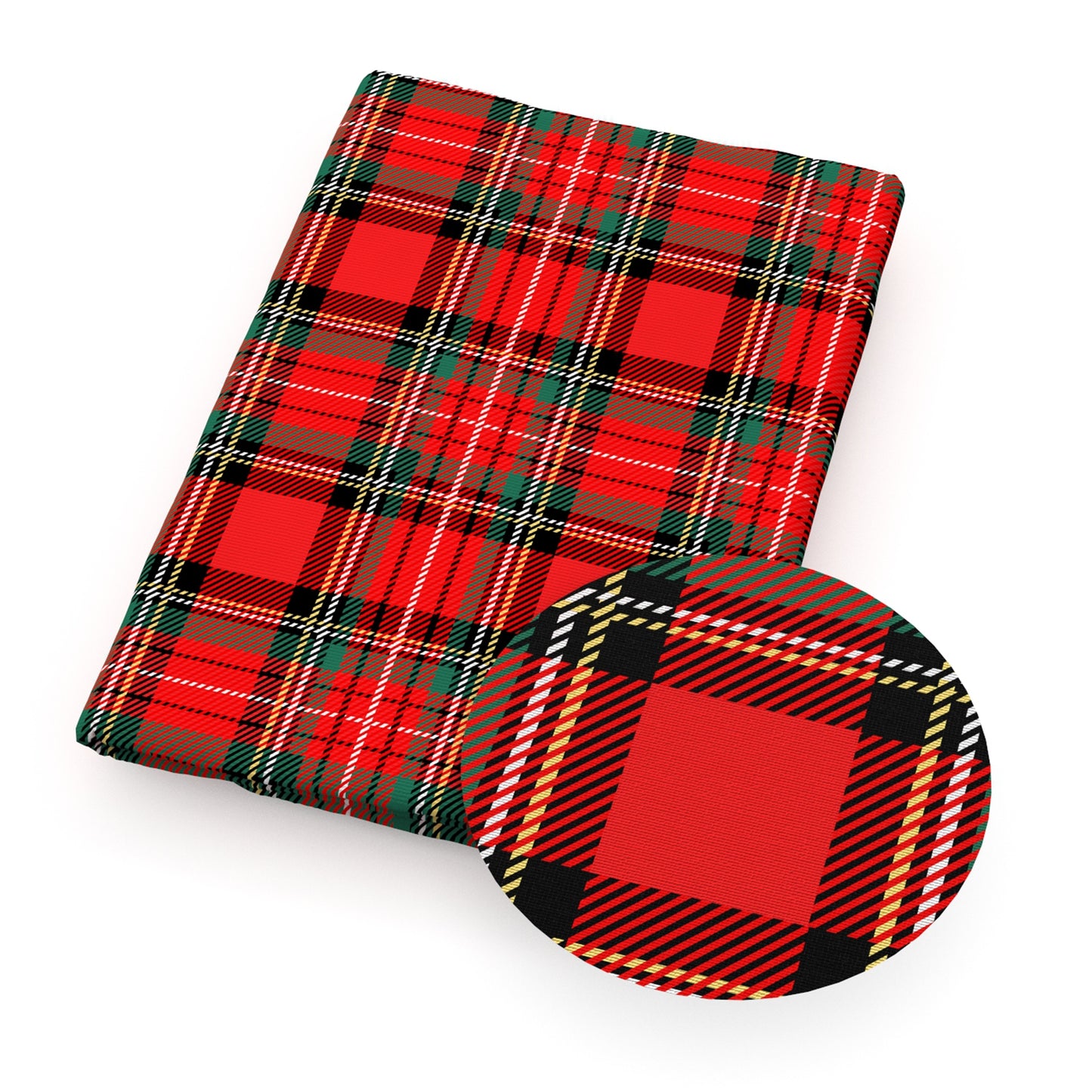 christmas plaid fabric