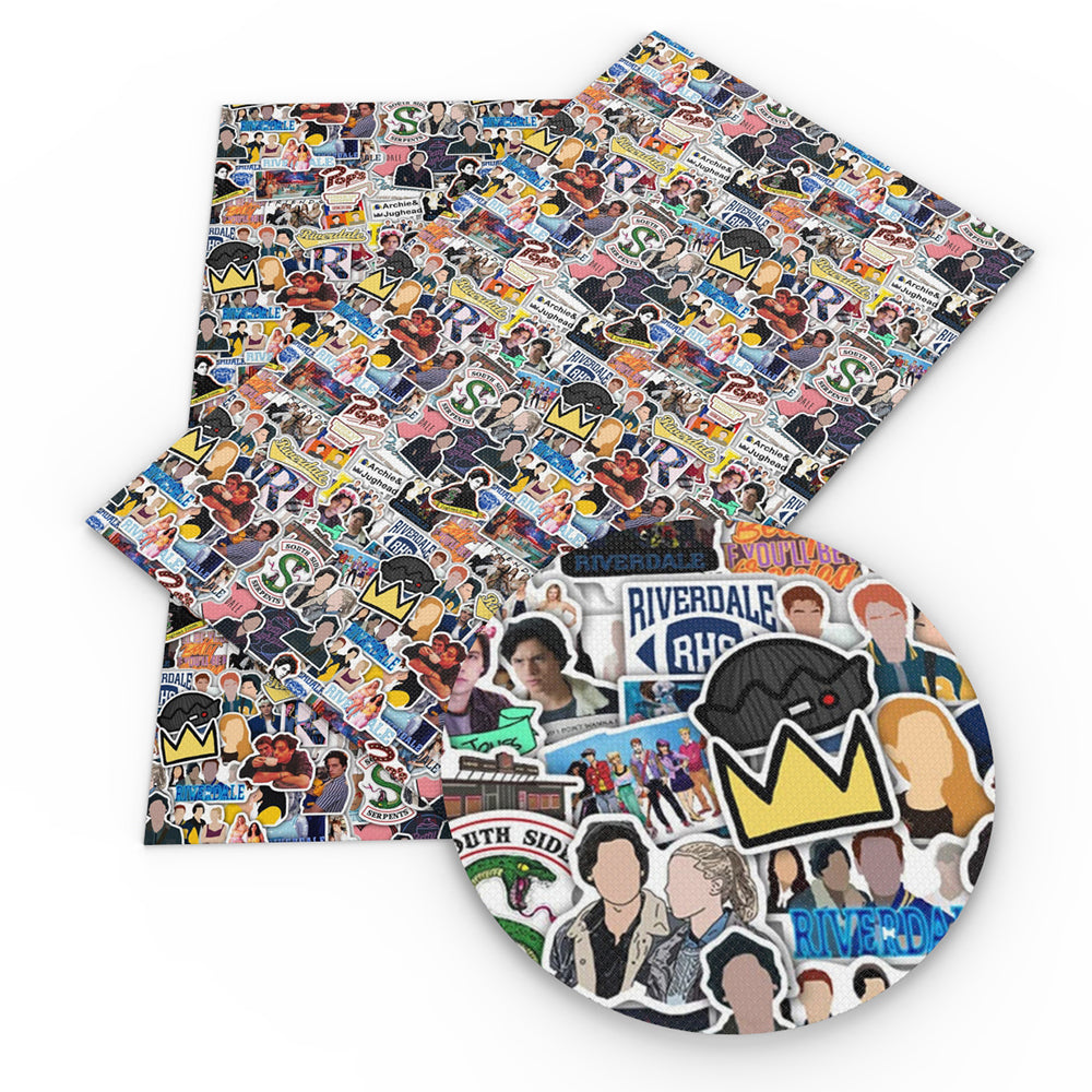 celebrity movie fabric