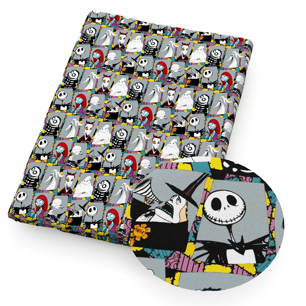 halloween fabric