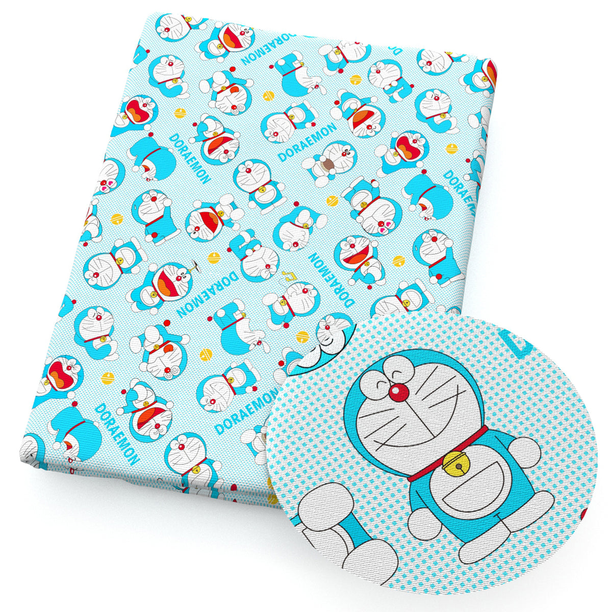 cartoon printed fabric