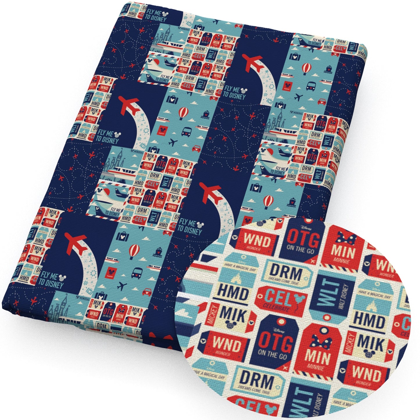cartoon fabric