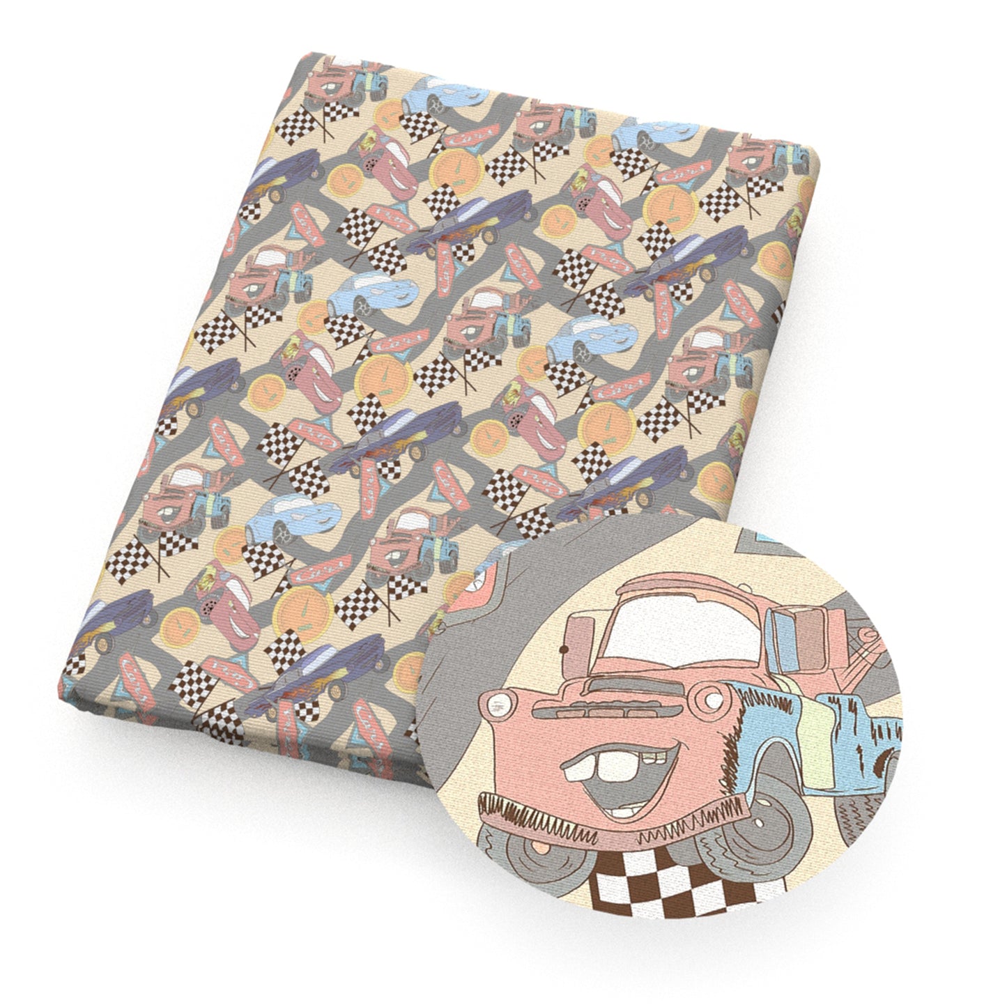cartoon fabric