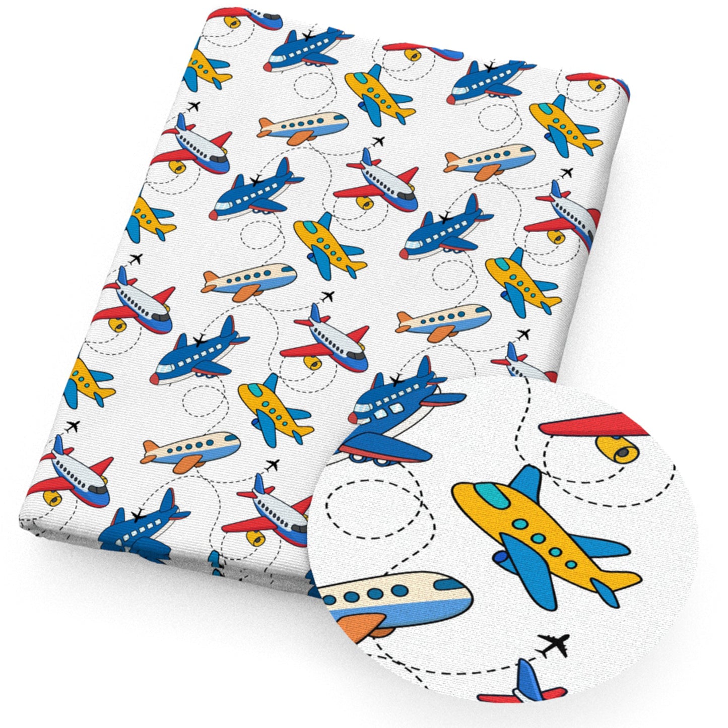 plane fabric