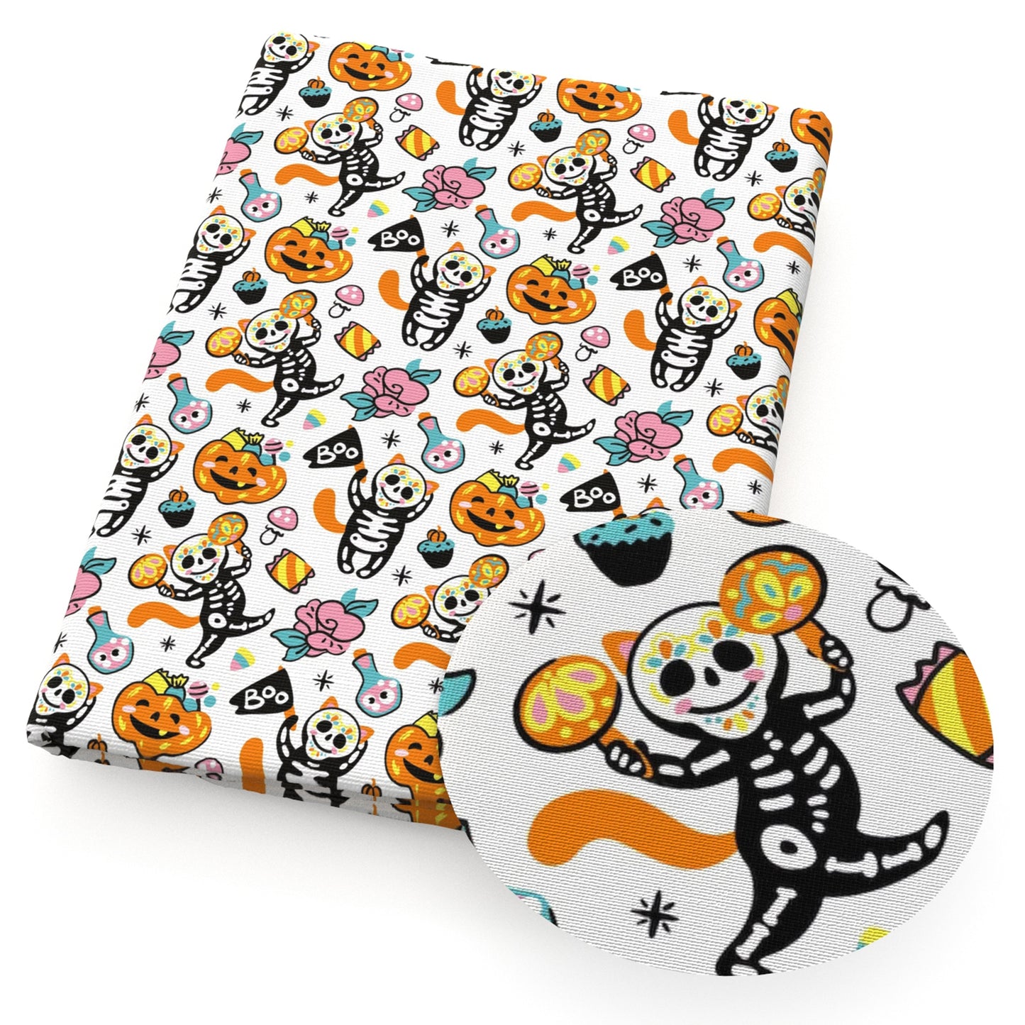 halloween fabric