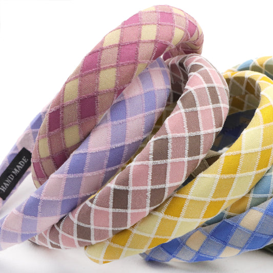 Plaid Headband
