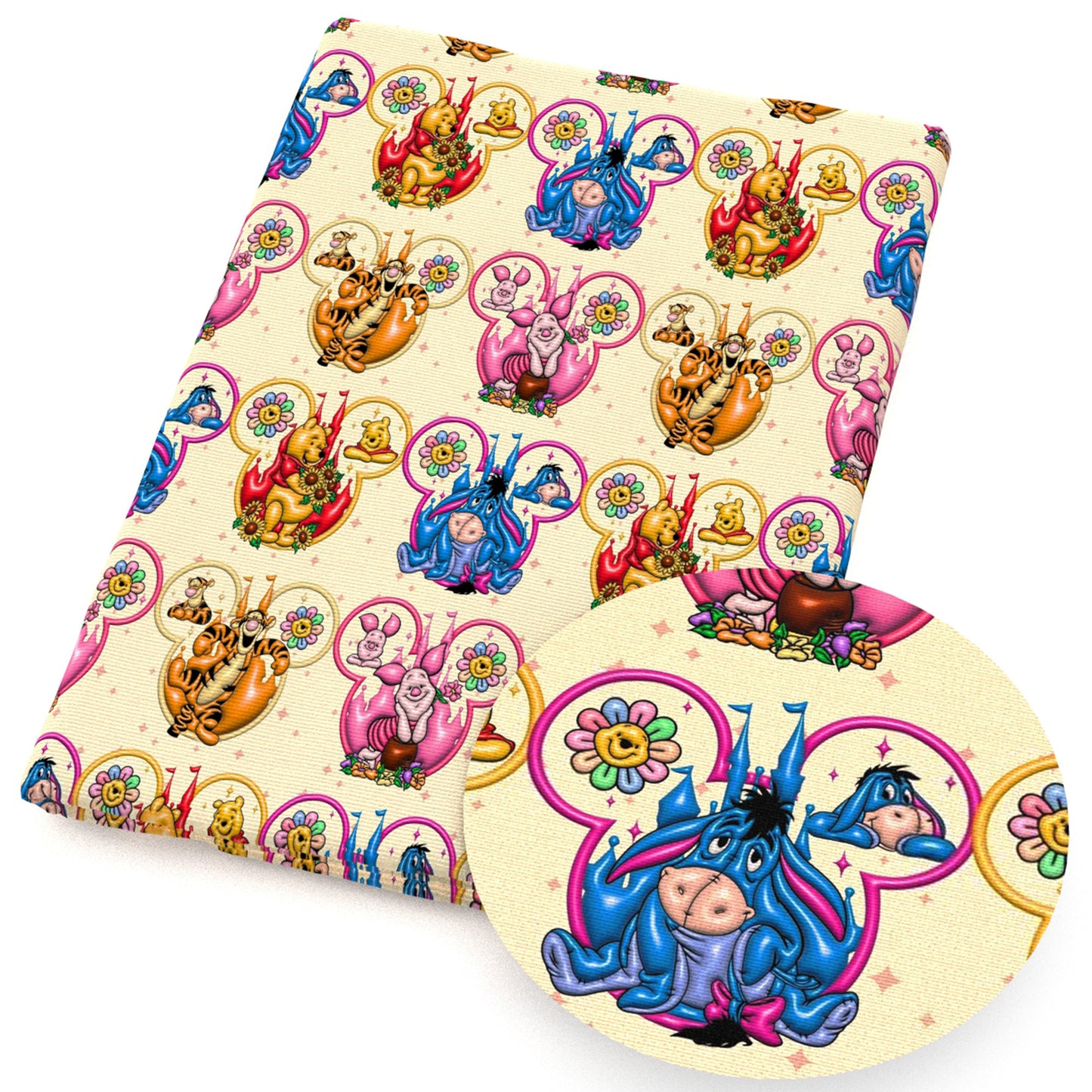 cartoon fabric