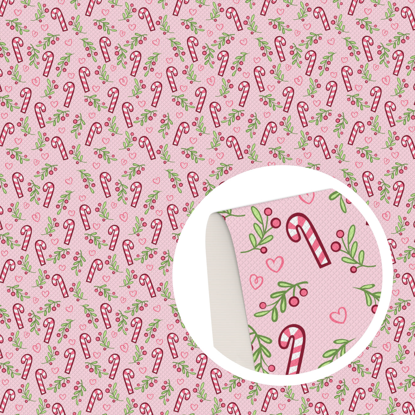 christmas day heart love fabric