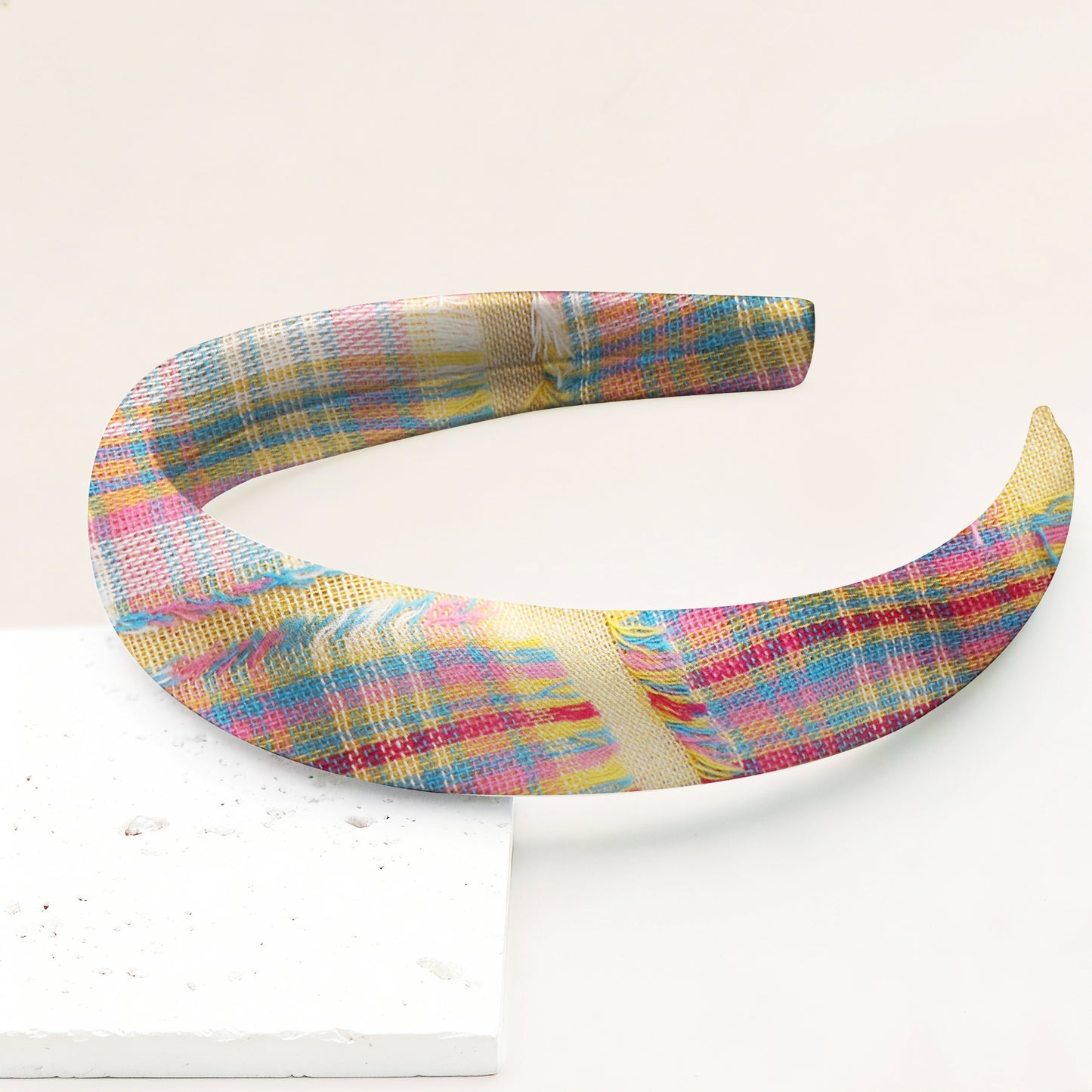 Plaid Headband