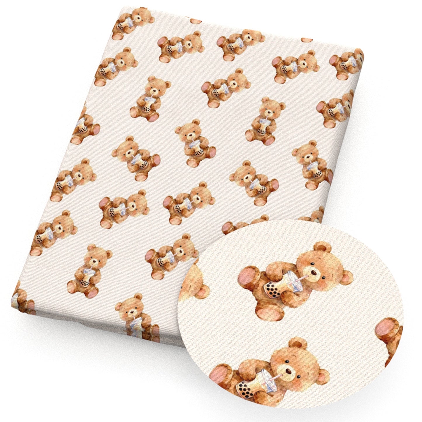 milk tea fabric