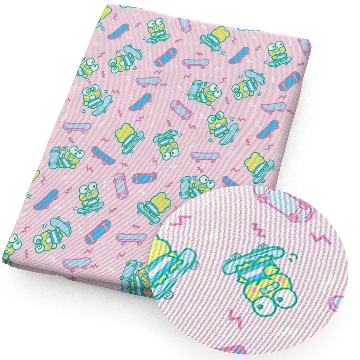pink series fabric