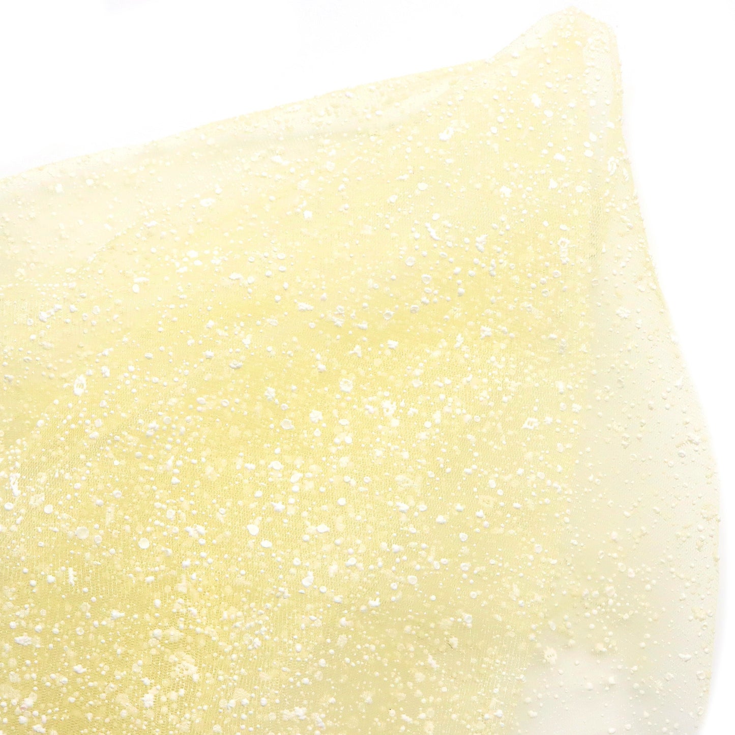 1Pc dot Printed Premium Chiffon Fabric - 62.99x19.68inch(160x50cm) Pre-cut Fabric,Perfect for DIY Sewing,Bags,Party Decor, Tablecloths, Gift Wrapping,Cushions & Furniture Covers