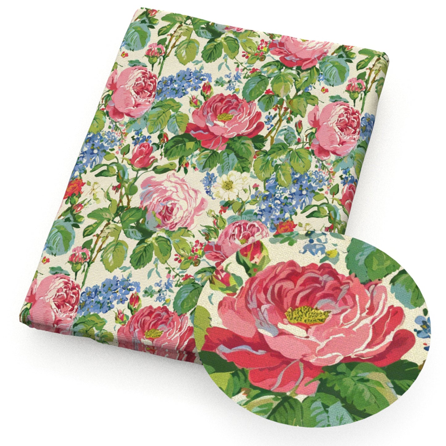 flowerfloral peony flower fabric