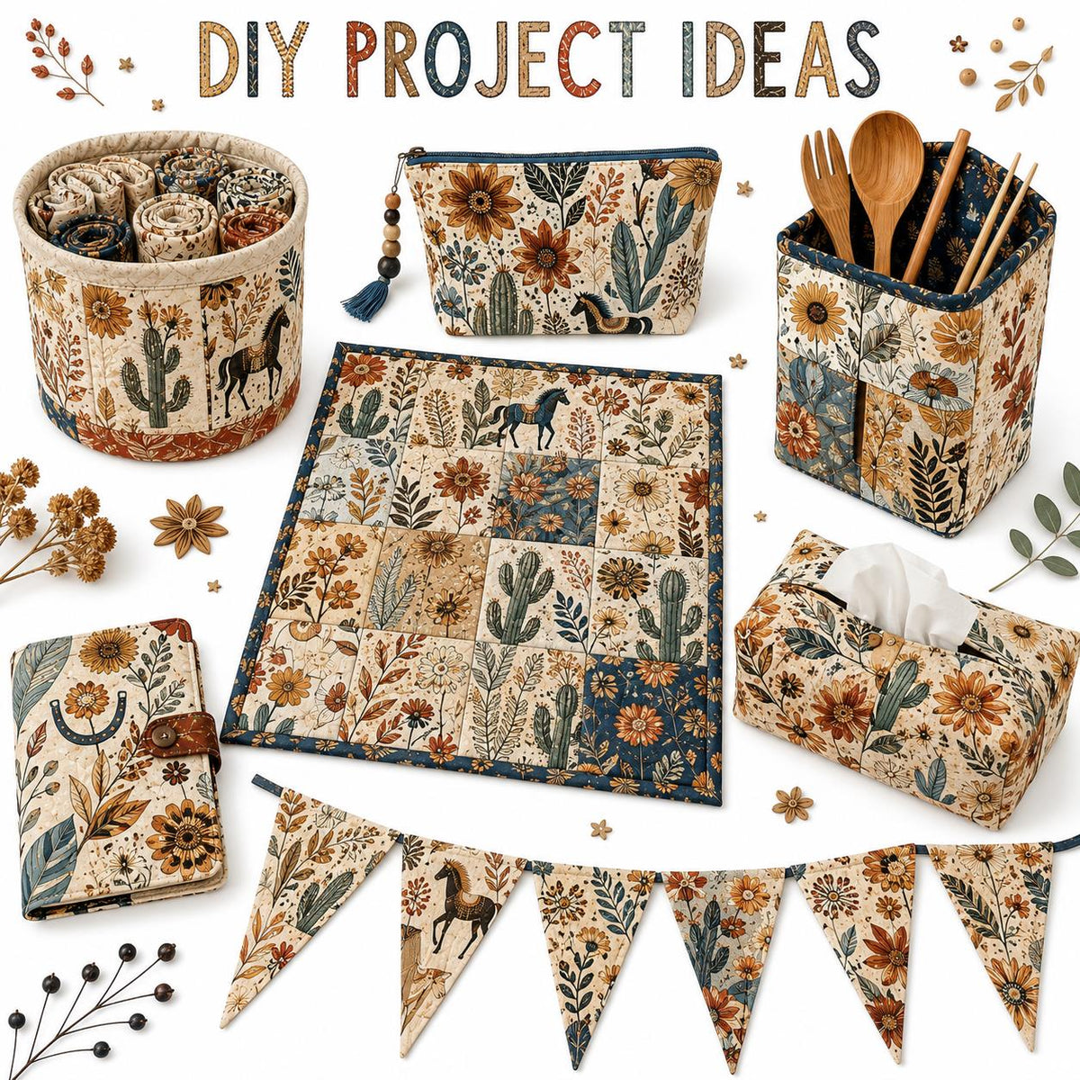 10pcs Charm Pack Set Pink Flower Pattern Vintage Style Pattern Handmade DIY with Rich Color and Texture Elements 100% Polyester Patchwork in 10 Design Styles Suitable for Patchwork DIY Craft Projects DIY Wallet Making Gift Giving Bag Making Mother's Day G