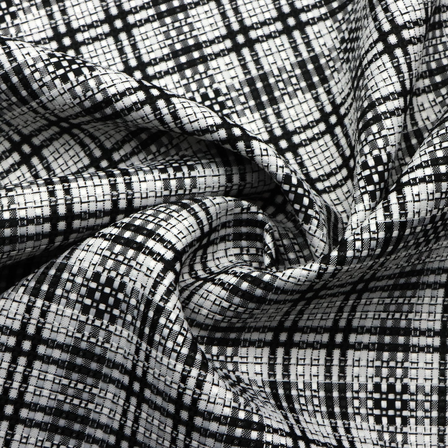 1Pc 59x19.68inch(150x50cm) double color plaid yarn-dyed fabric Fabric - Soft & Durable Polyester Material, Pre-Cut for DIY Sofa Covers & Handmade Projects