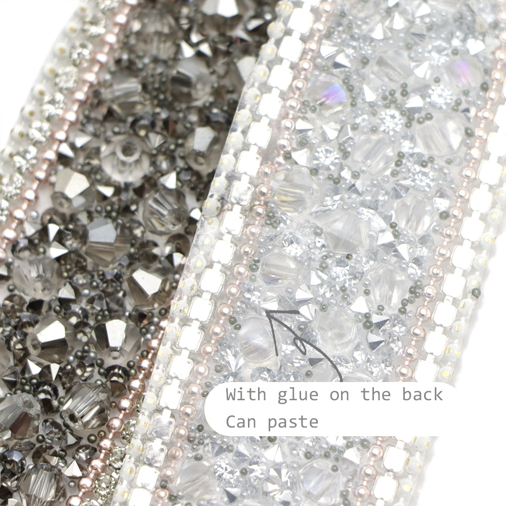 1pcs Hotfix Rhinestone Sheet Barrettes Beads Sewing Patches For DIY Wedding Dress, Shoe And Hat Patch Barrettes,Hair Clips,Snap Hair Clips