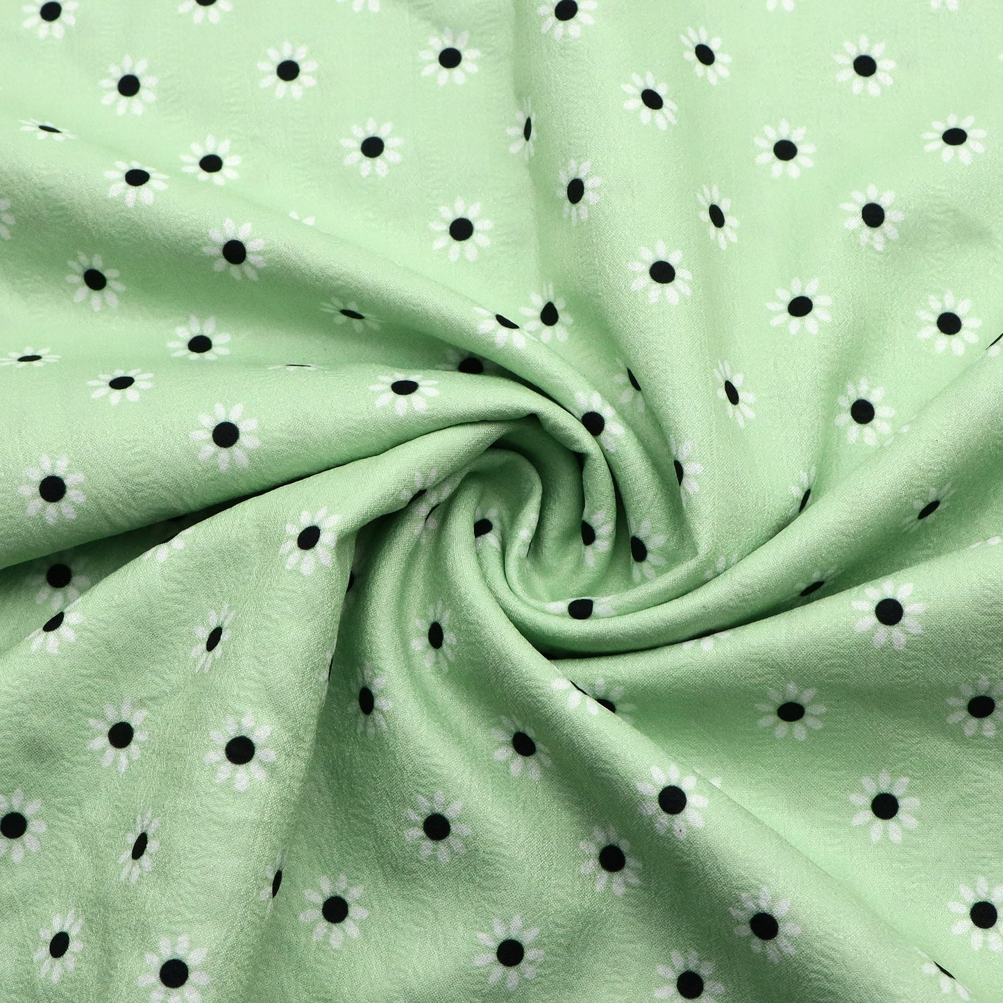 1Pc flower Chiffon Fabric - 59x19.68inch(150x50cm) Pre-cut Fabric,Perfect for DIY Sewing,Bags,Party Decor, Tablecloths, Gift Wrapping,Cushions & Furniture Covers