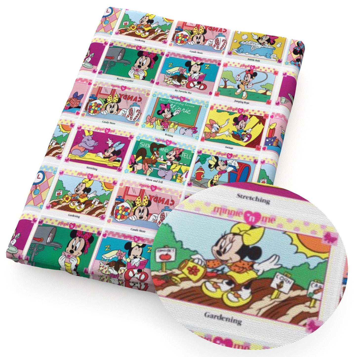 cartoon fabric
