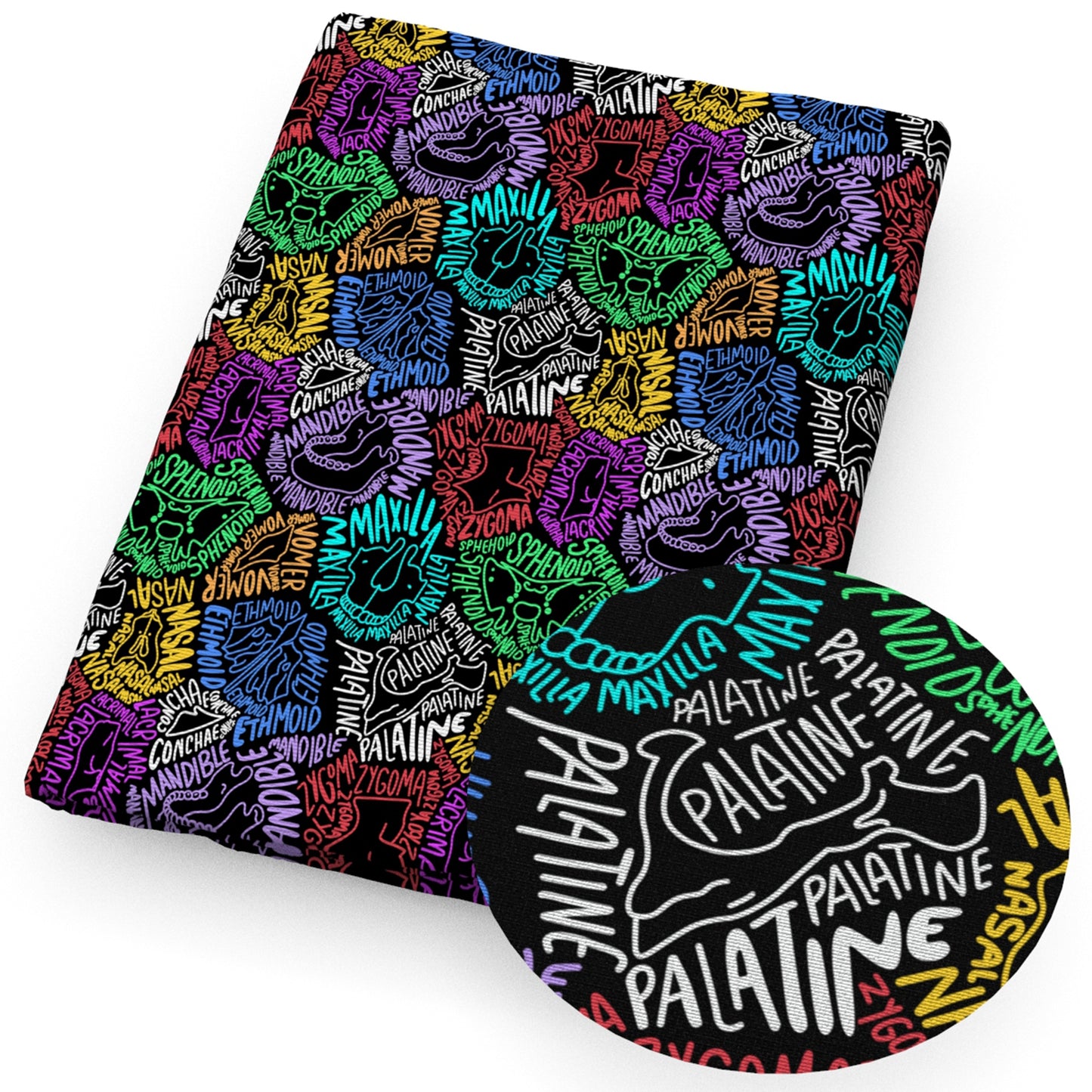 medical design theme fabric