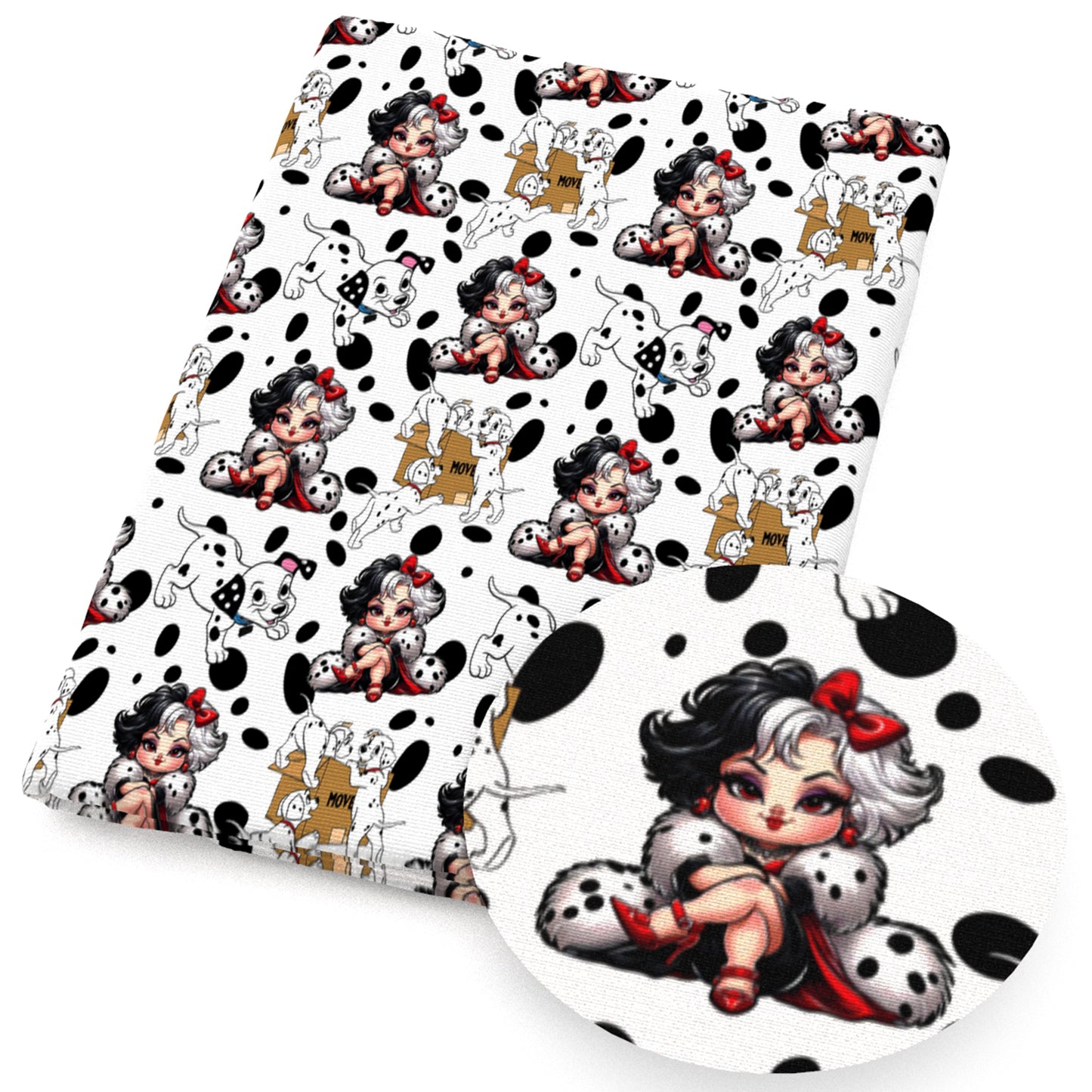 cartoon fabric