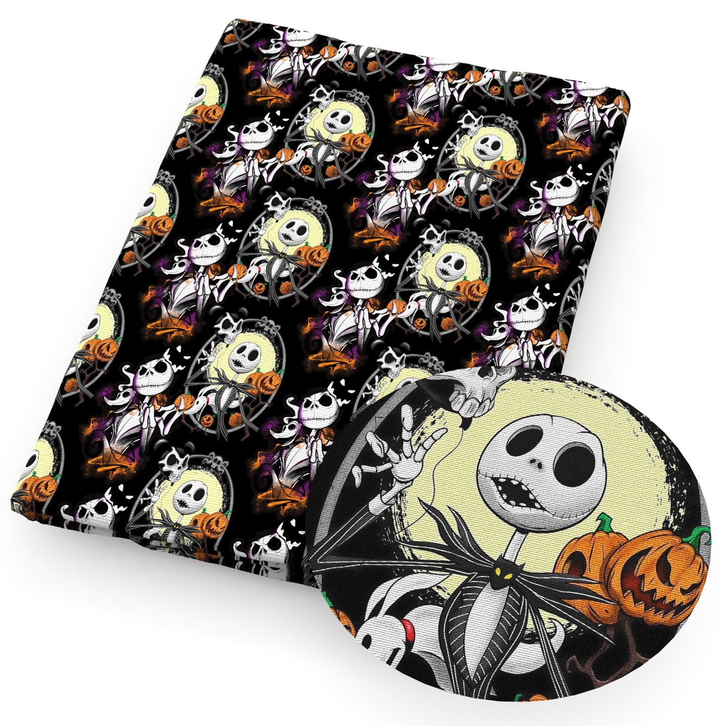 halloween the nightmare before christmassally pumpkin fabric