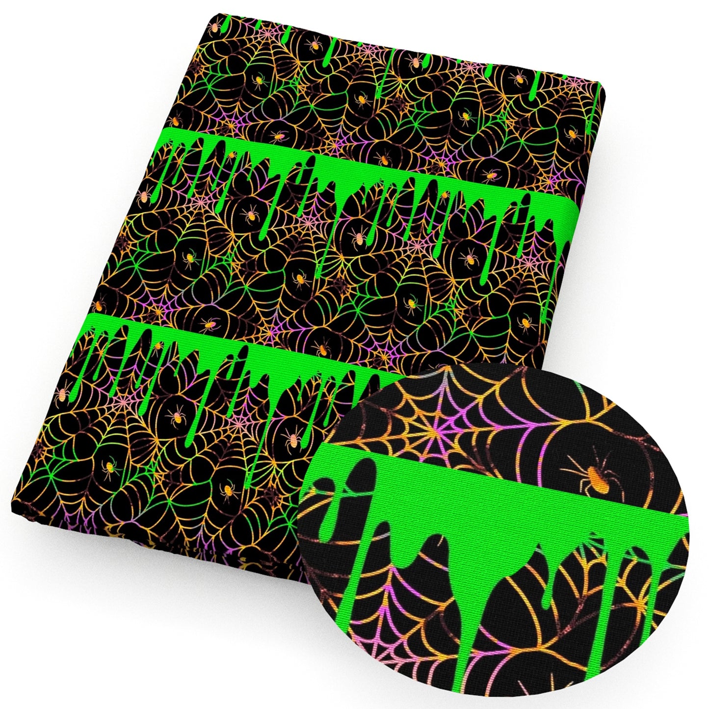 halloween spiderspider web fabric