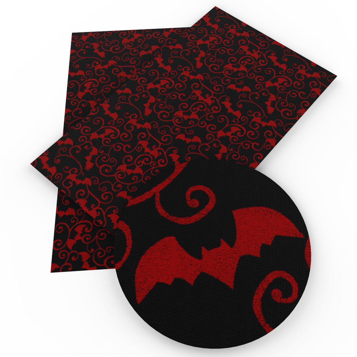 halloween bat fabric
