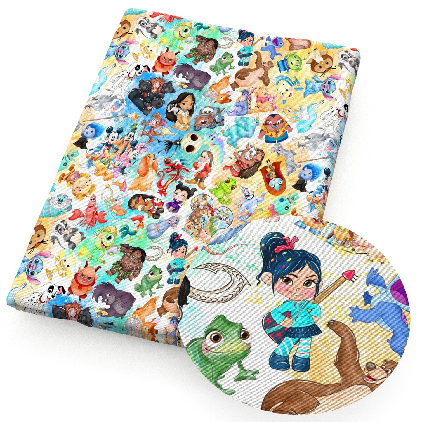cartoon fabric