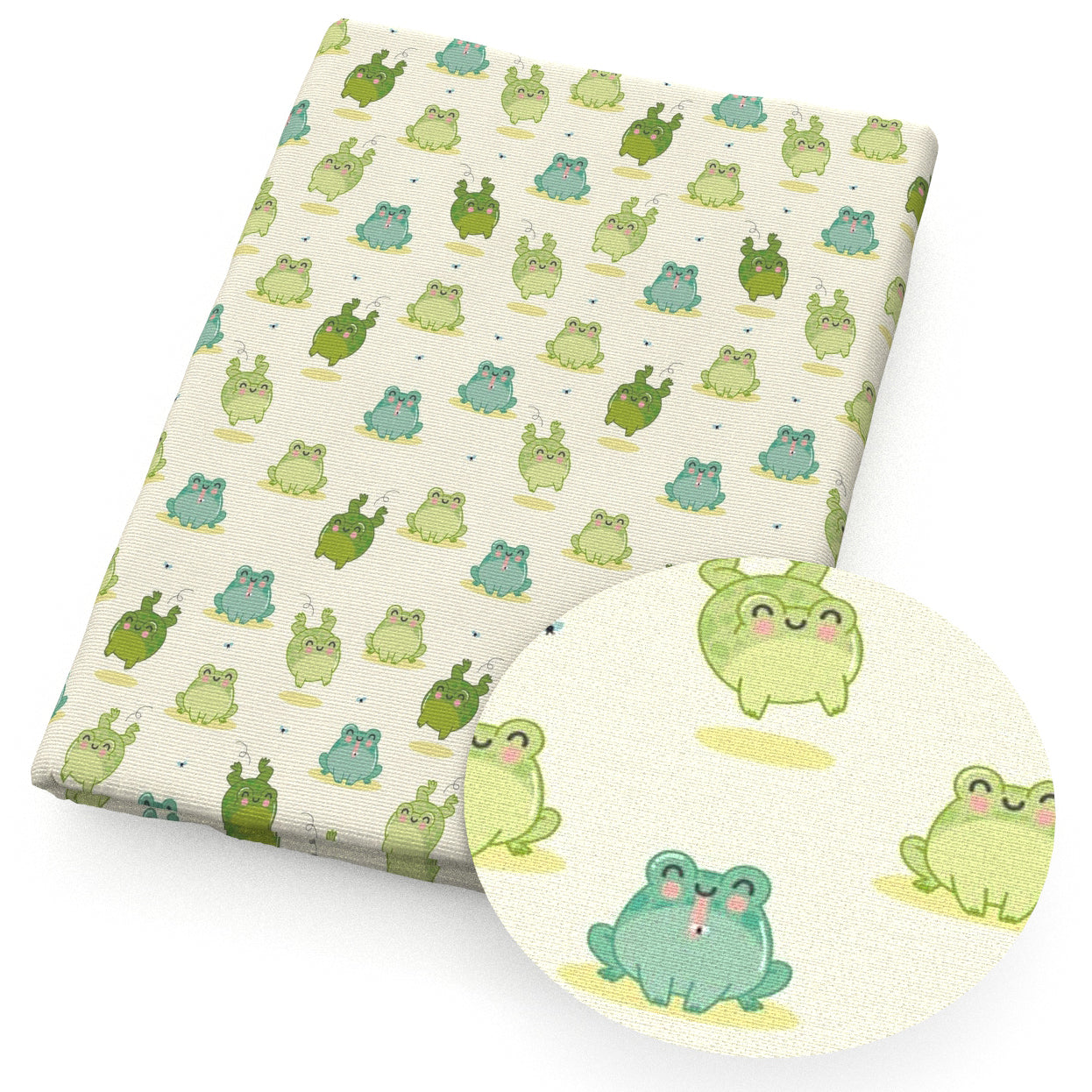 frog fabric