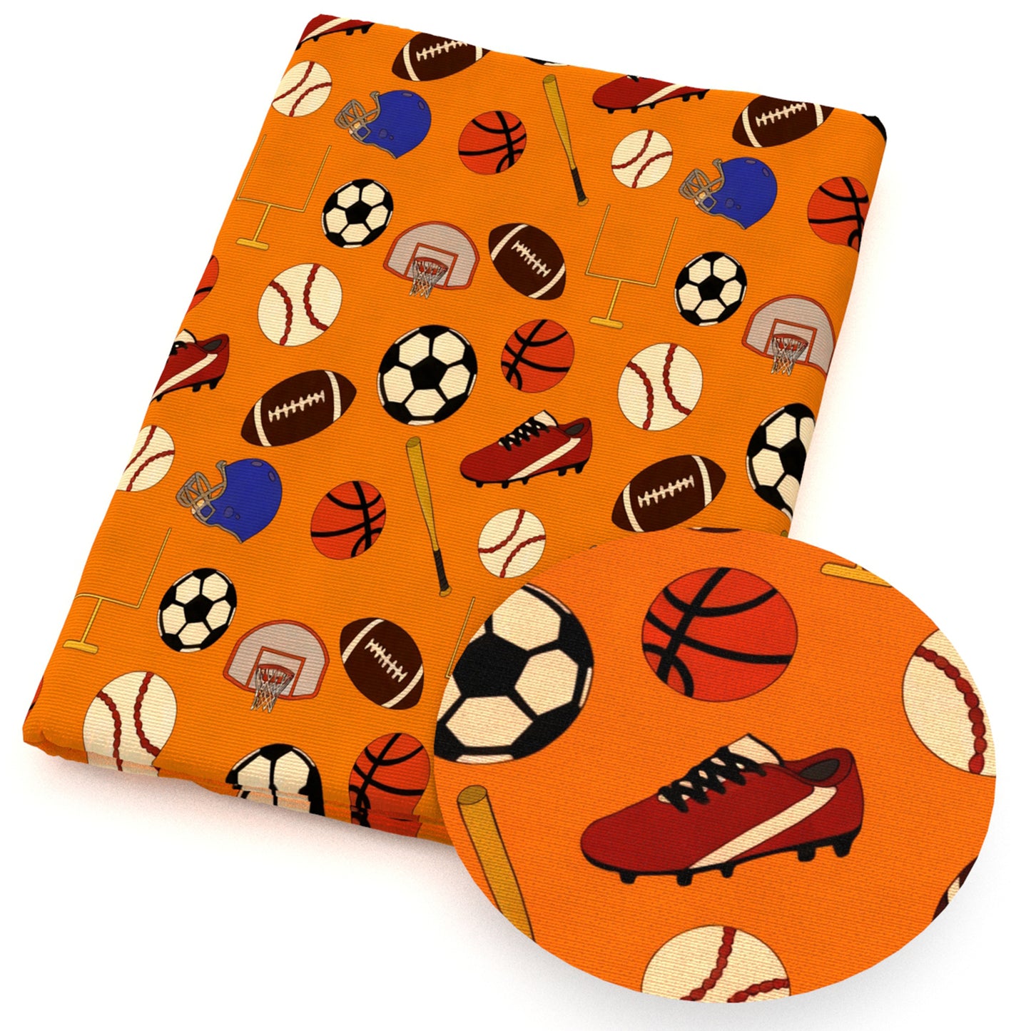 ball pattern fabric