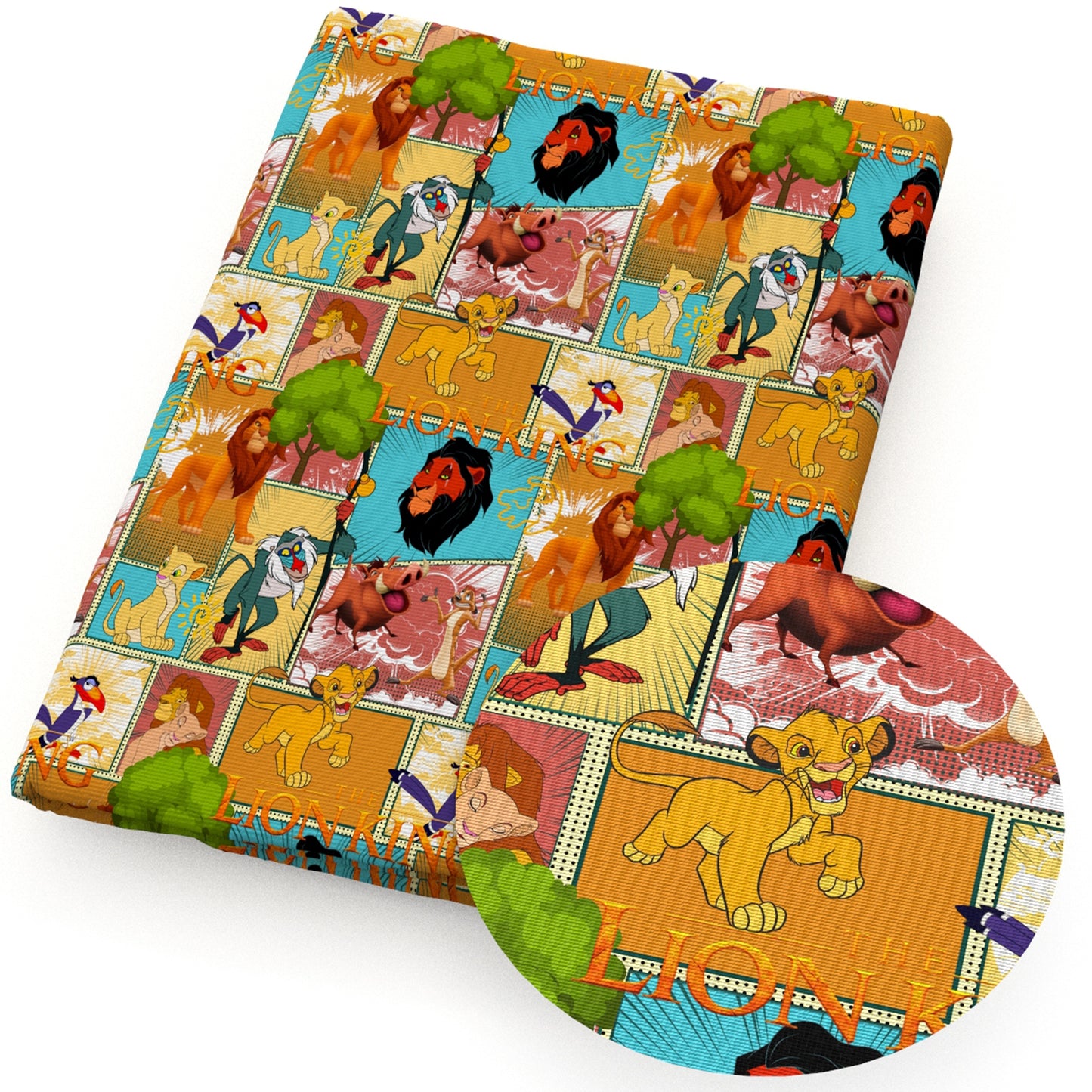 cartoon fabric