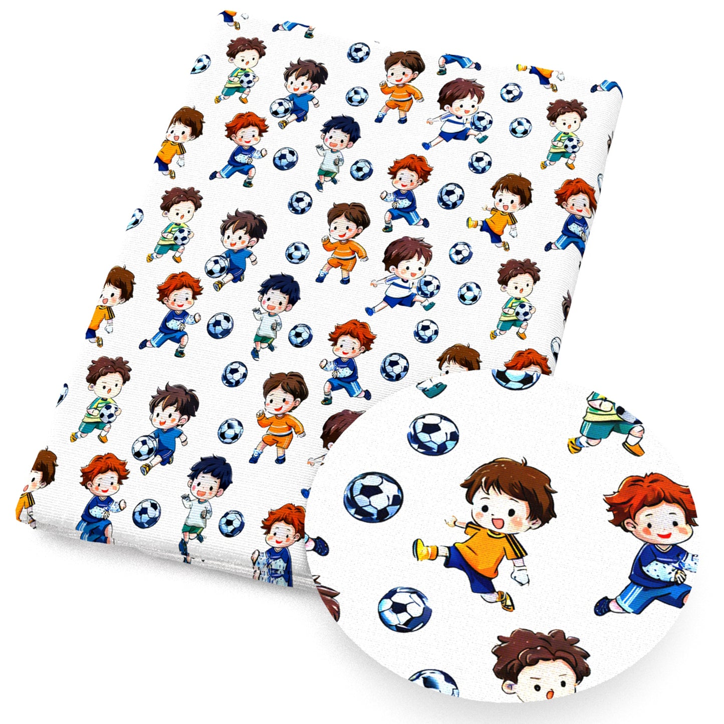 football soccer fabric
