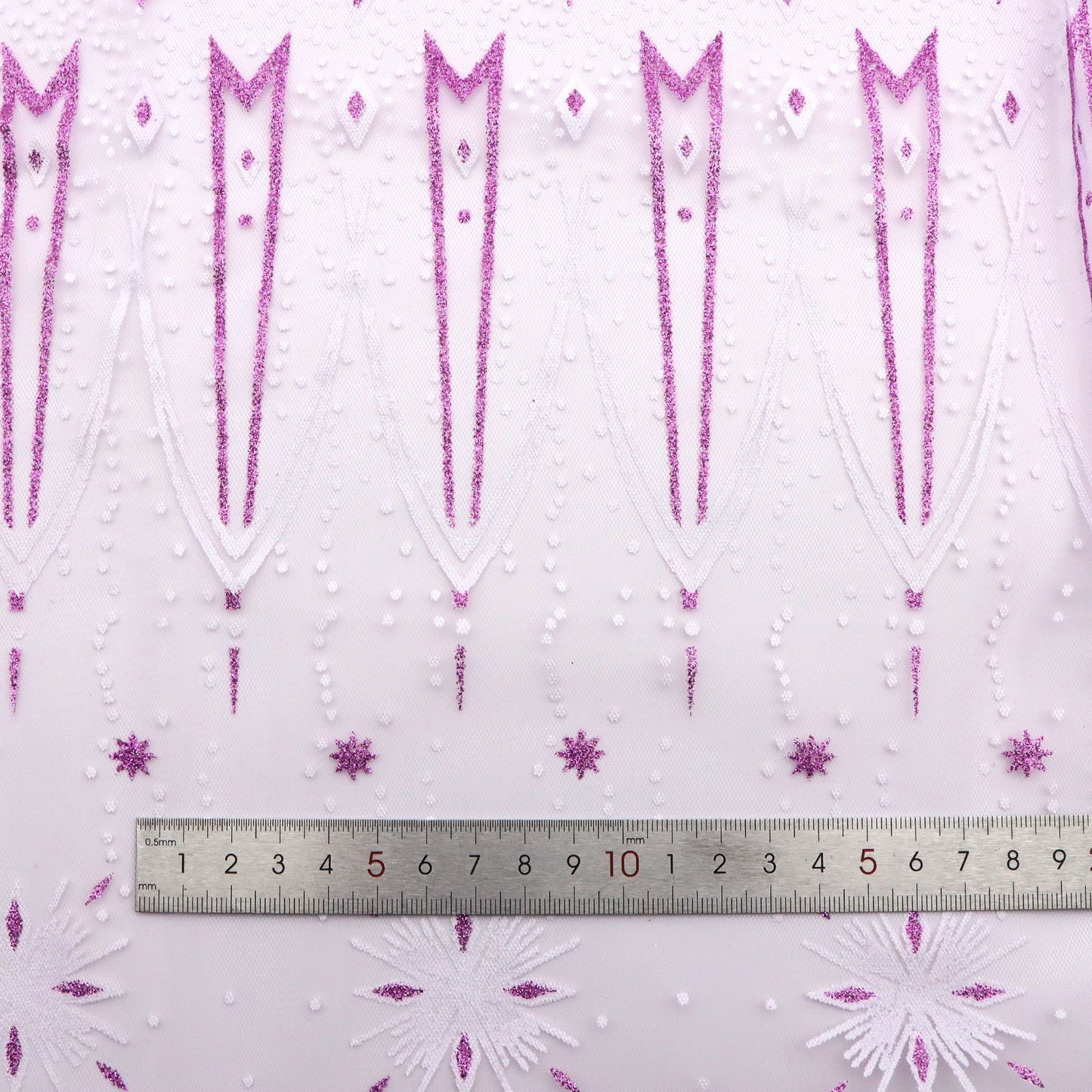 1Pc 59x19.68inch(150x50cm) glitter Tulle Mesh fabric, Suitable For Handmade DIY Party Decoration, Background Decoration, Table Decoration Fabrics And Other Multi-purpose