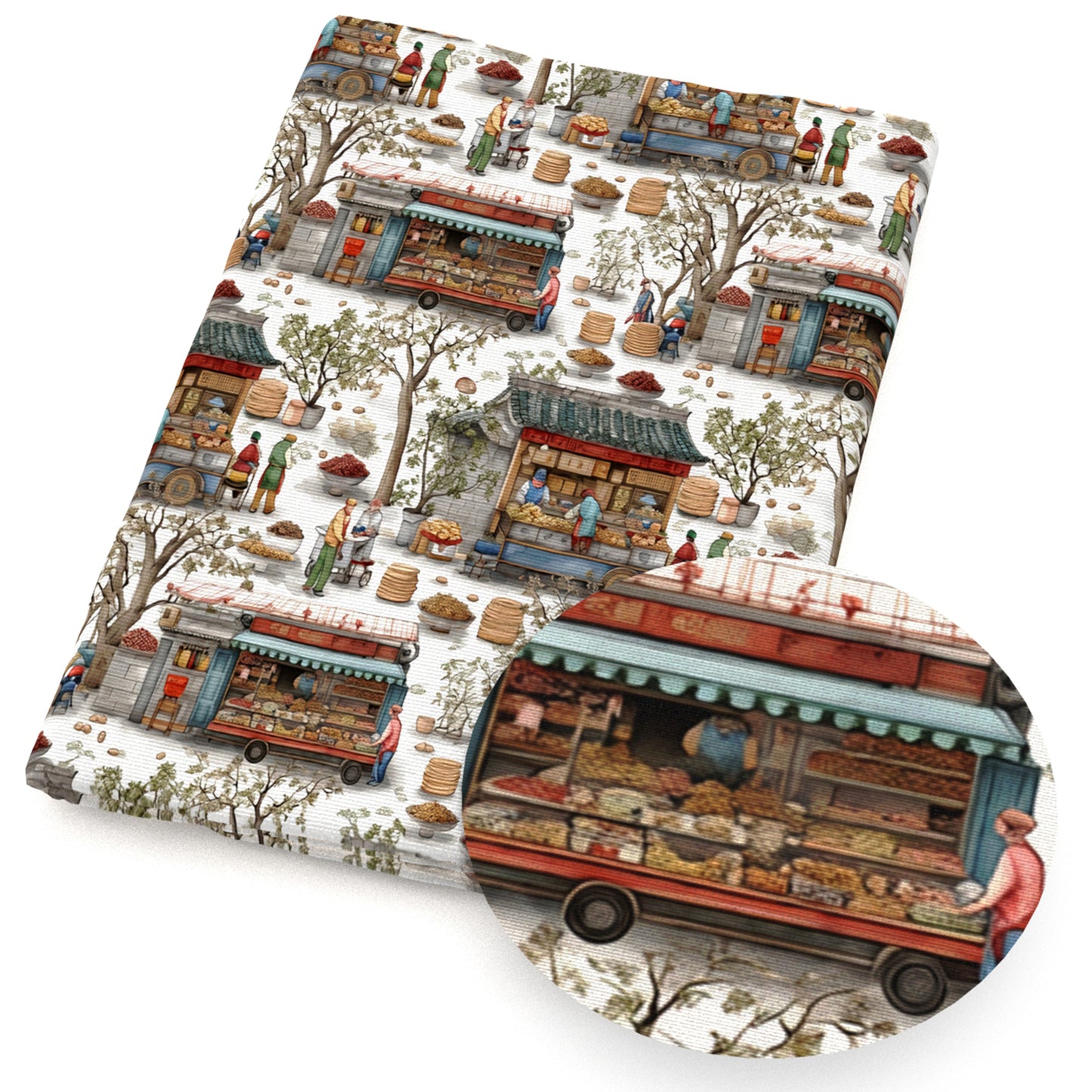 house leaf leaves tree fabric