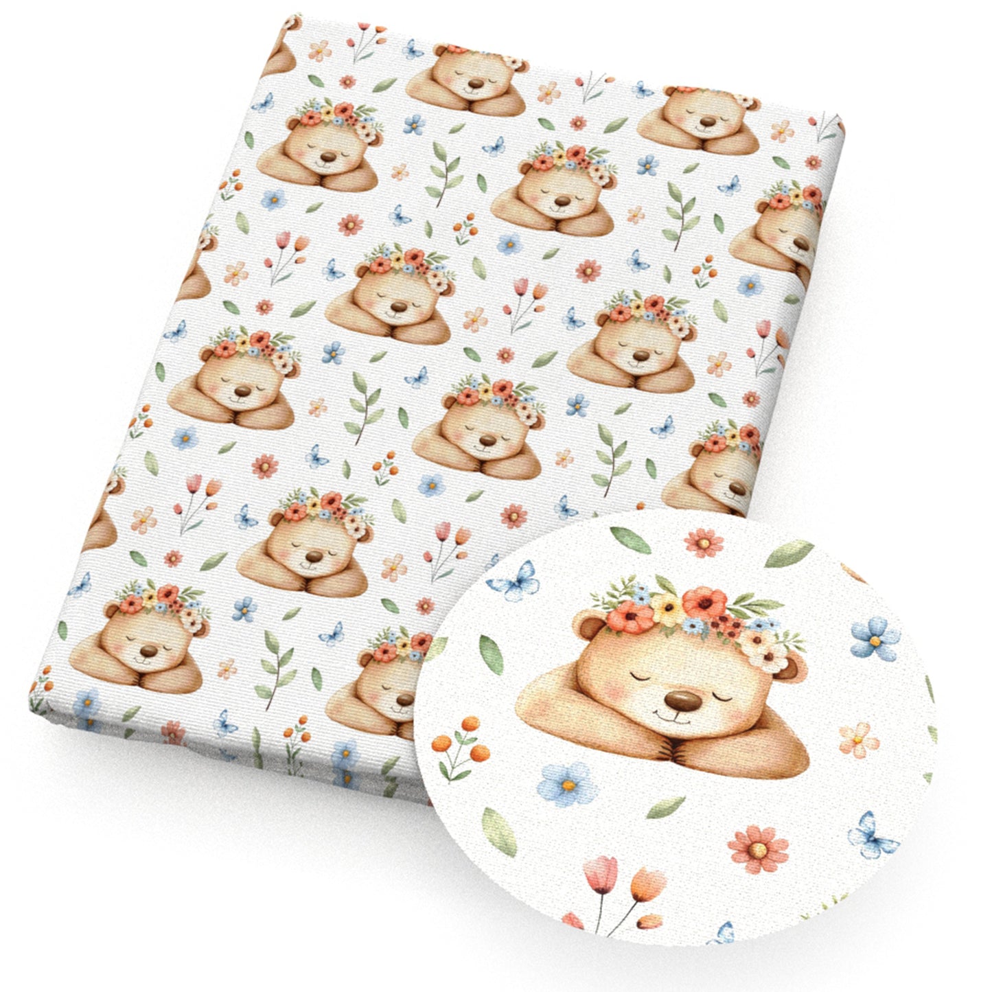 flowerfloral fabric