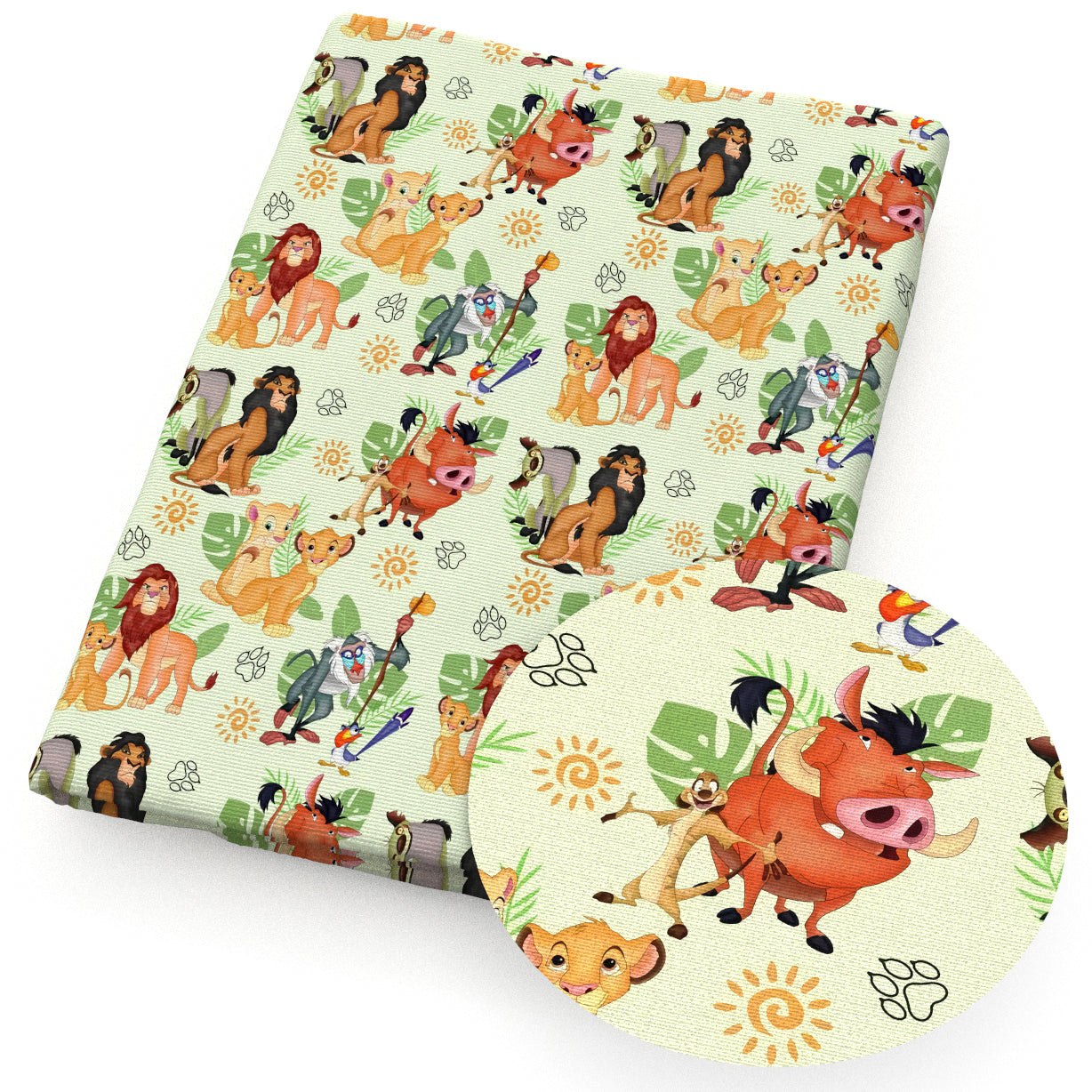 cartoon fabric