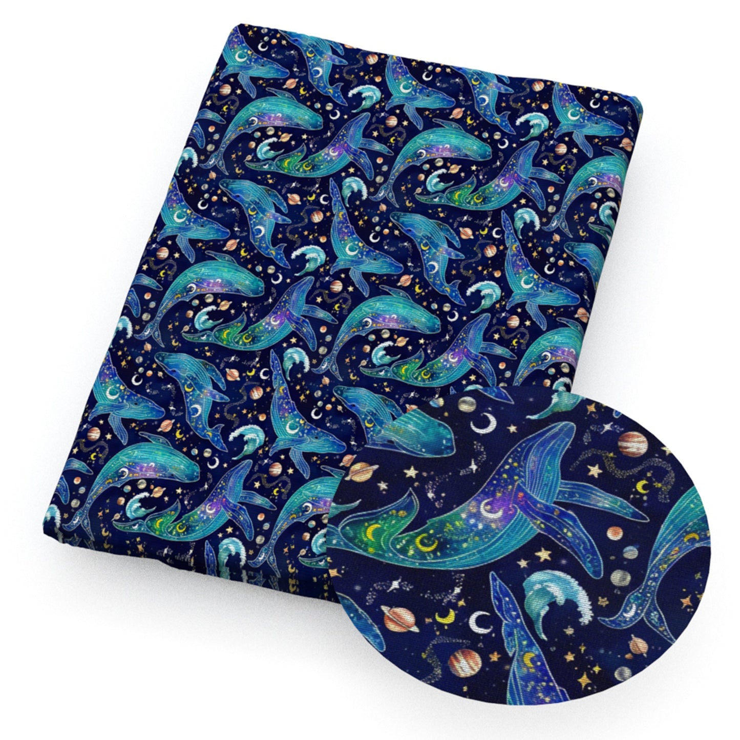 the whale planetsolar systemgalaxy fabric