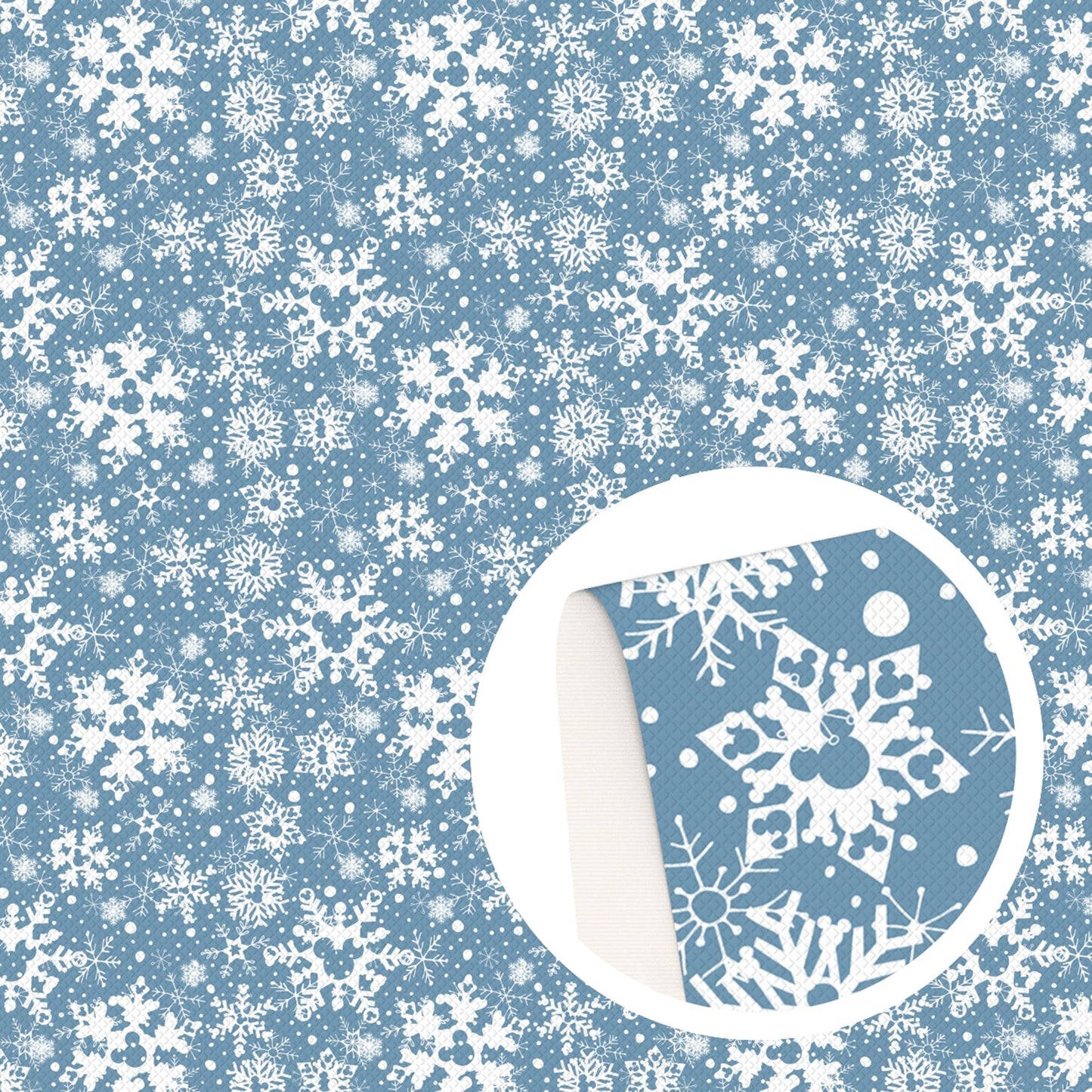 christmas day snowflakesnow fabric