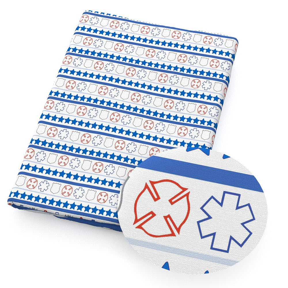 medical design theme fabric