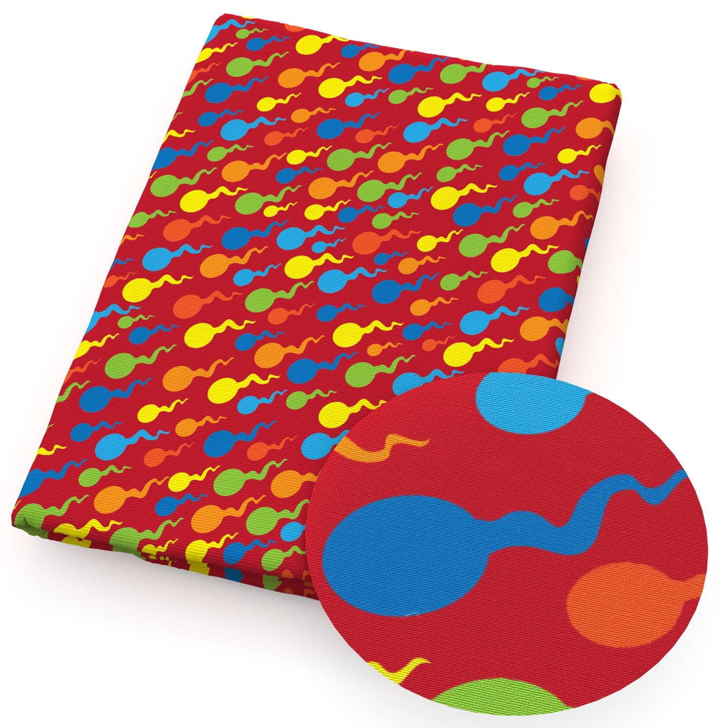 medical design theme fabric