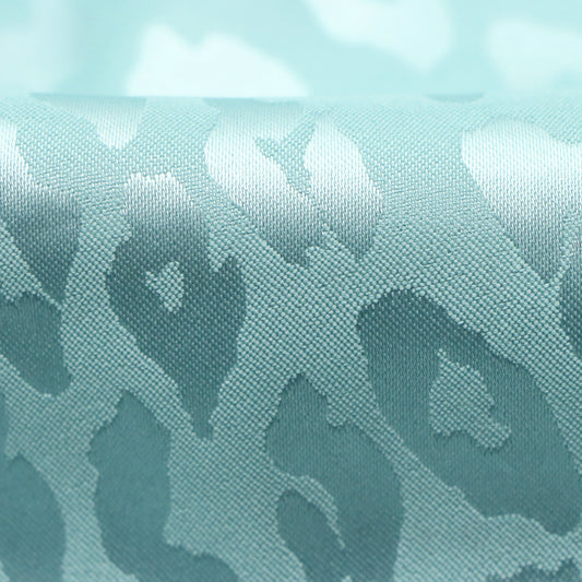 1pc ,19.69x59.06inch(50x150cm) ,small leopard print dark satin face jacquard fabric ,for Party Decorations, and Craft Projects, Hair Ties, DIY Quilting & Sewing, Patchwork, Backdrop Fabric | bow Pattern