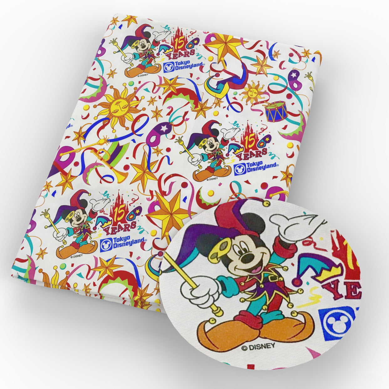 cartoon fabric
