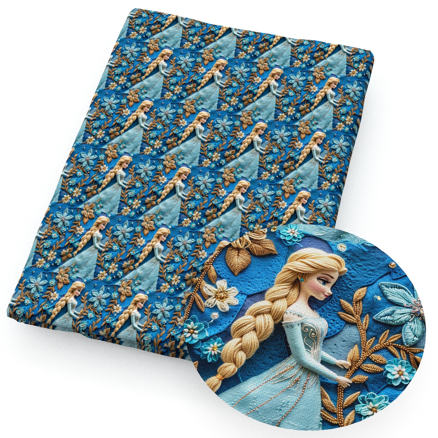 princess fabric