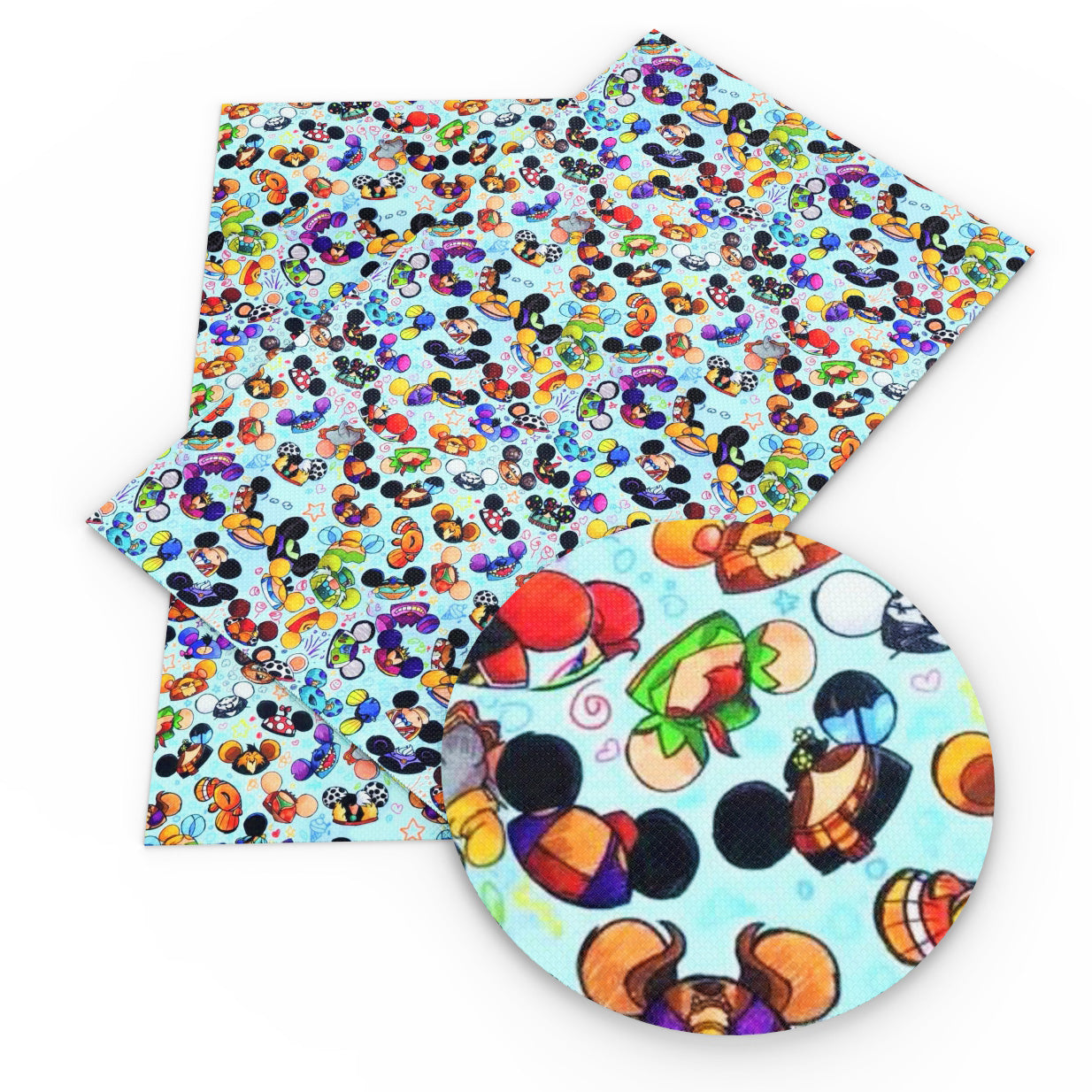 cartoon fabric
