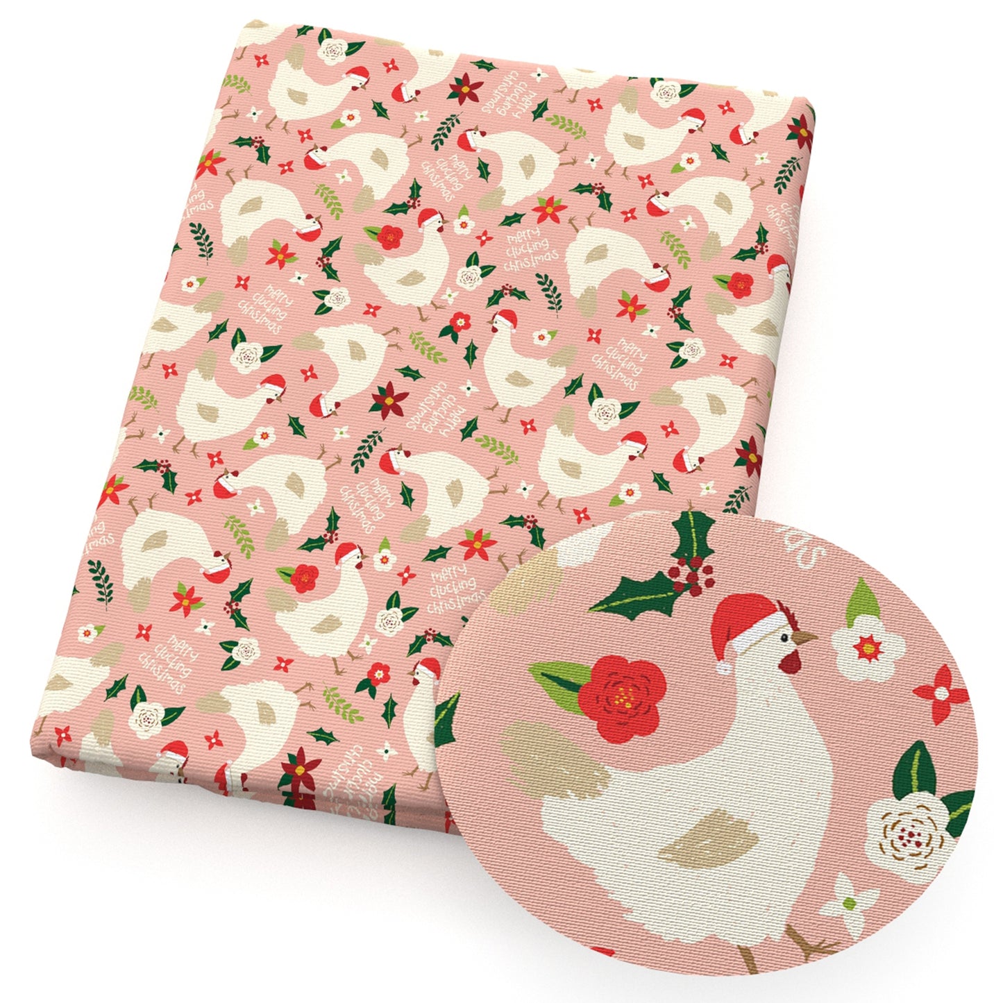 christmas day turkey chicken flowerfloral leaf leaves tree fabric